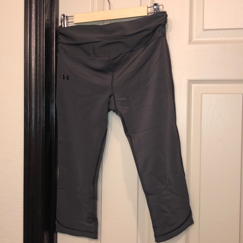 Under Armour Heat Gear Capri Leggings